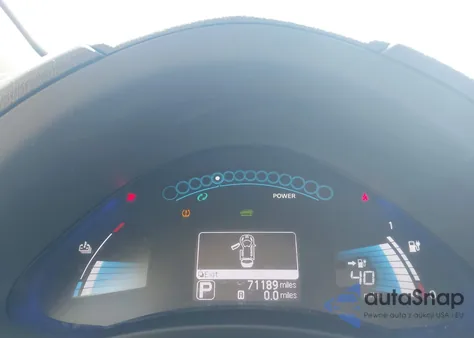 2015 Nissan Leaf S из США, поврежденный, VIN 1N4AZ0CP3FC322339